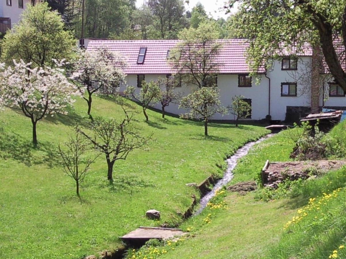 Quaint Farmhouse In Langenbach Near The Lake Экстерьер фото