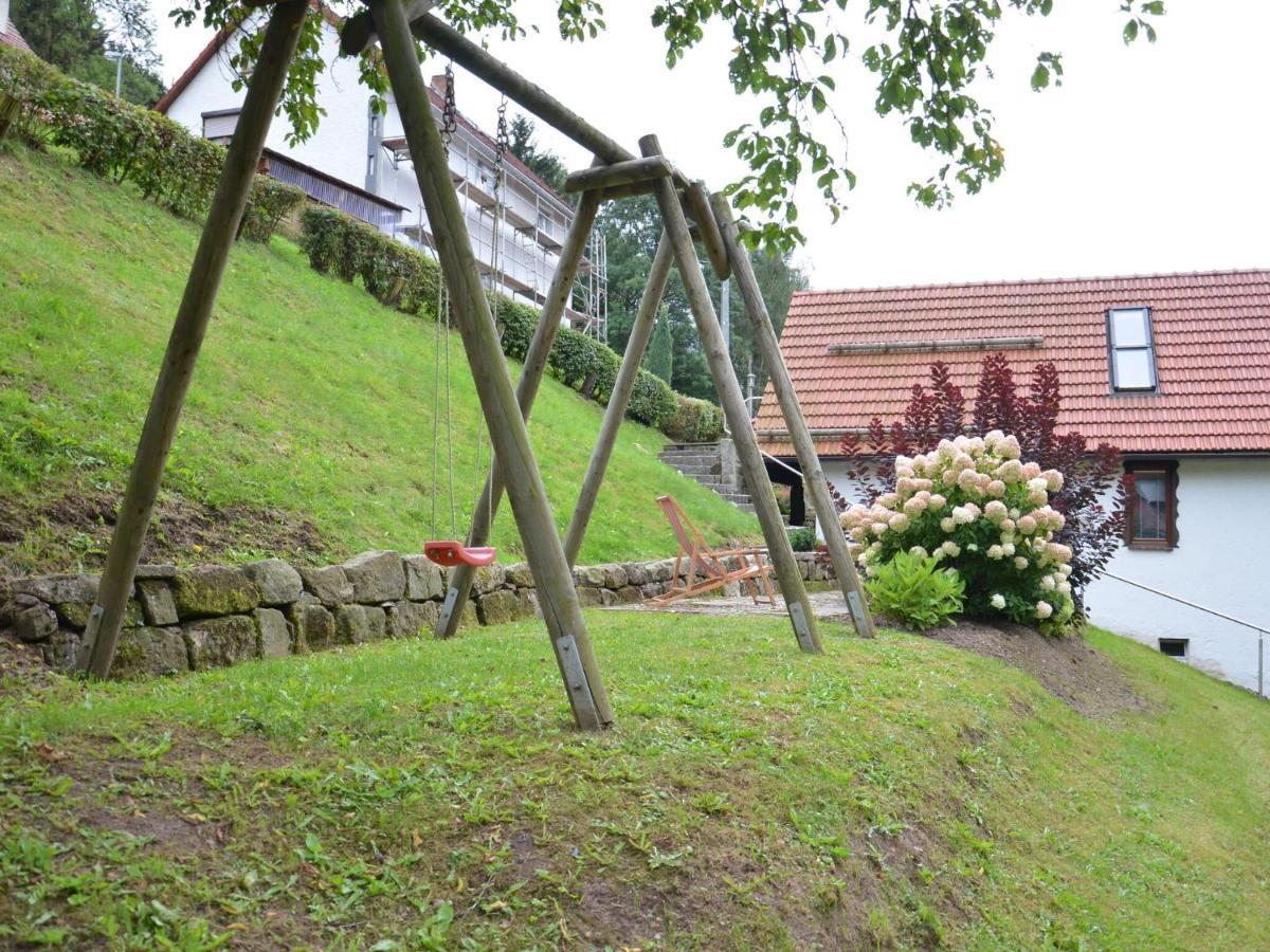Quaint Farmhouse In Langenbach Near The Lake Экстерьер фото