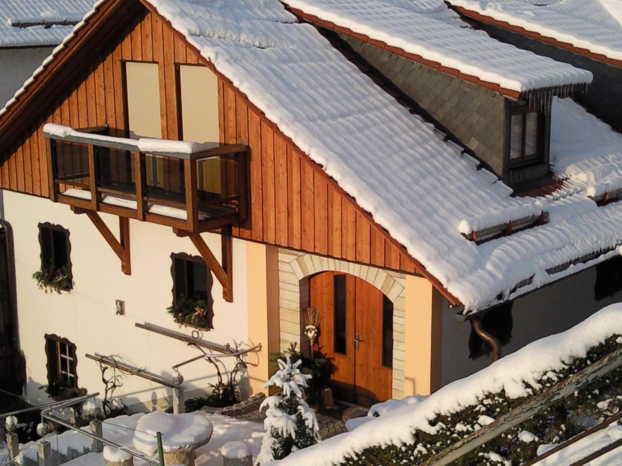 Quaint Farmhouse In Langenbach Near The Lake Экстерьер фото