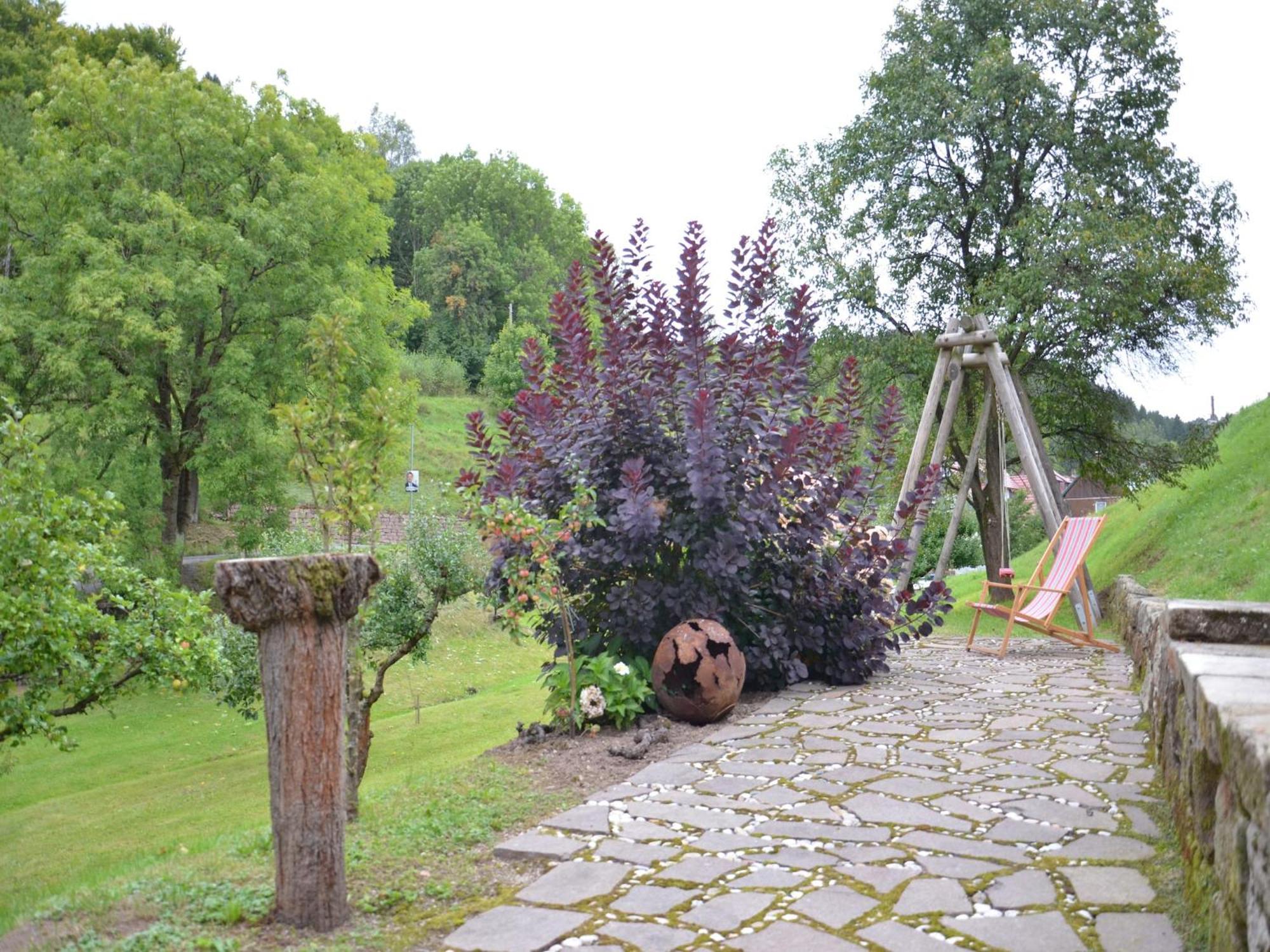 Quaint Farmhouse In Langenbach Near The Lake Экстерьер фото
