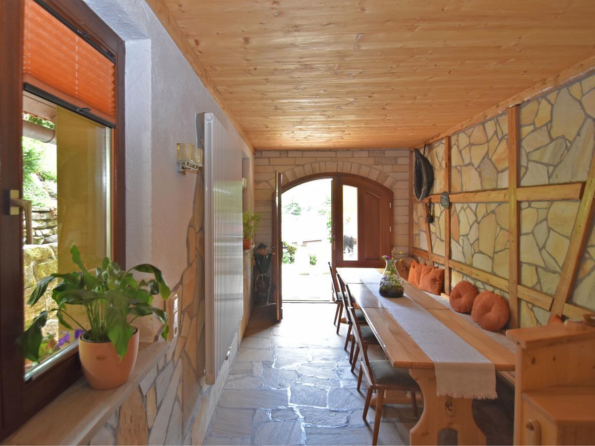 Quaint Farmhouse In Langenbach Near The Lake Экстерьер фото